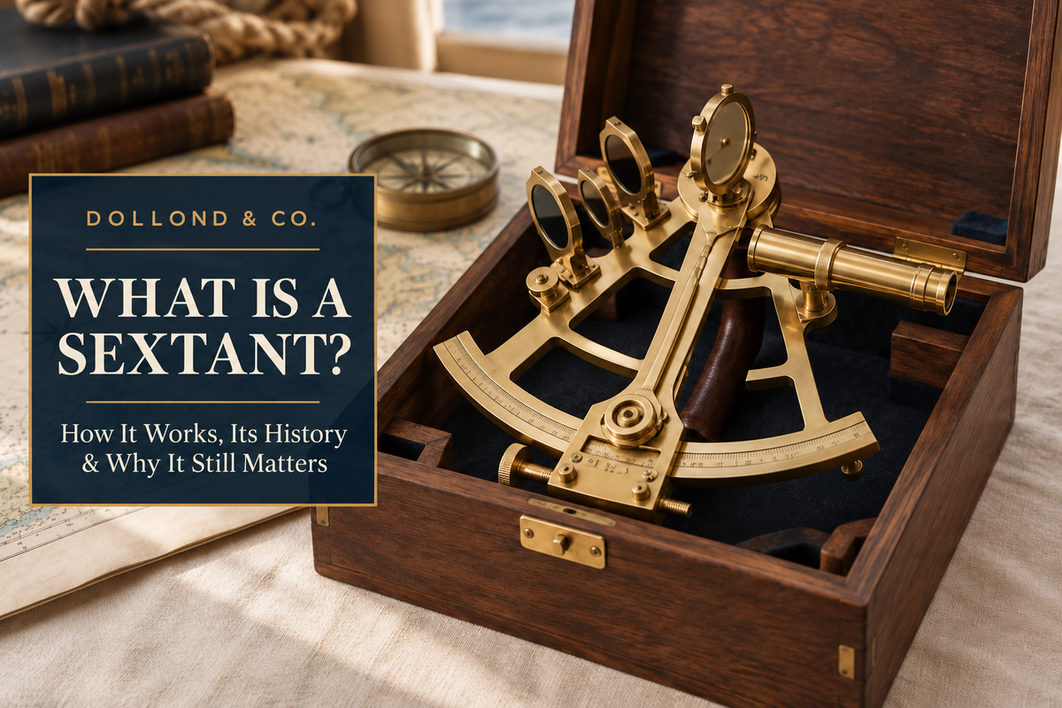 What Is a Sextant? How It Works?