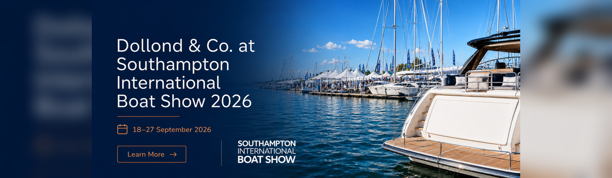 Dollond & Co. at Southampton International Boat Show 2026