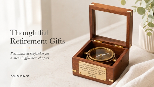 Personalised Retirement Gifts: Meaningful Gift Ideas
