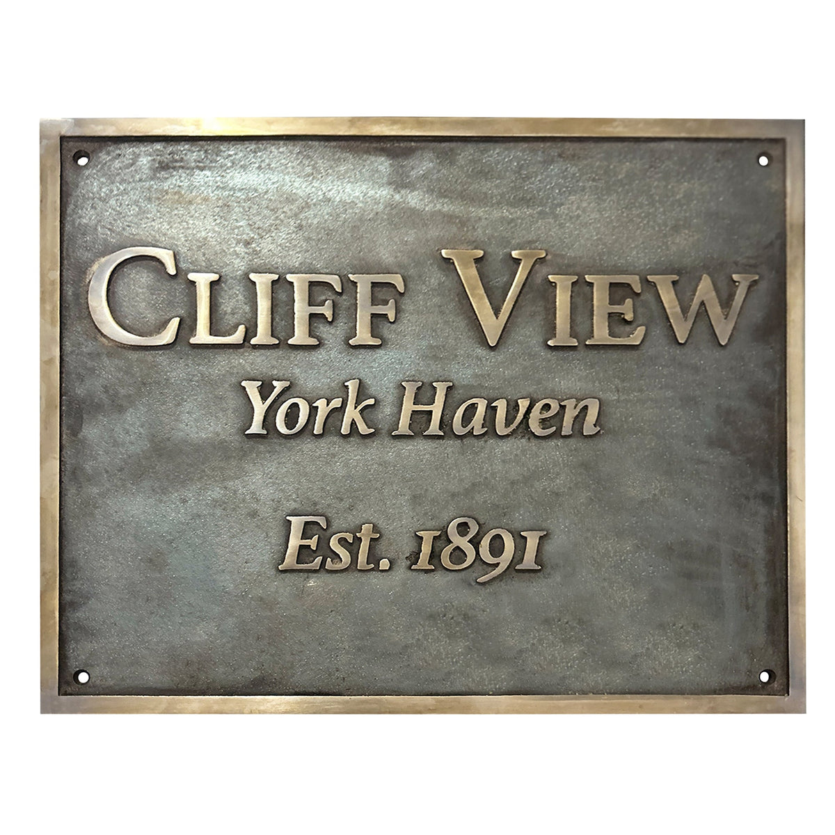 Custom Brass Plaques