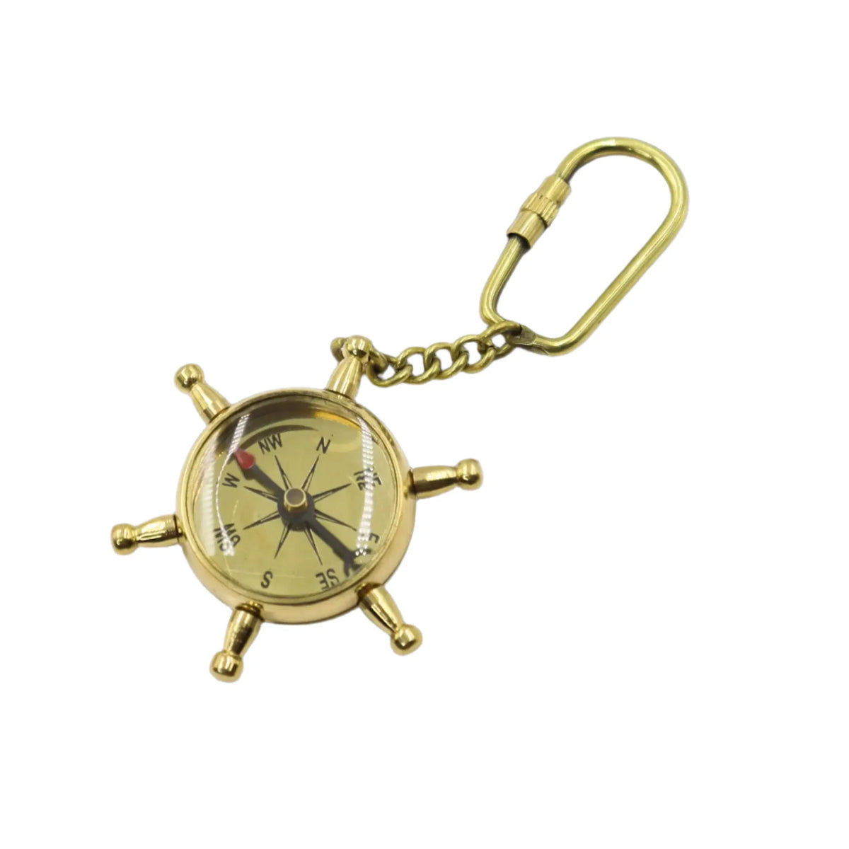 Brass Keyrings