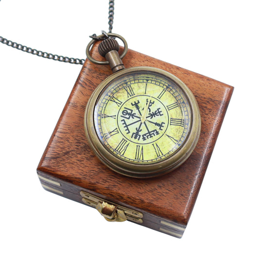 Personalised The Viking Pocket Watch
