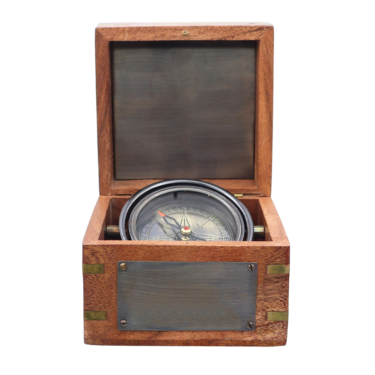 Personalised Royal Gimbal Compass