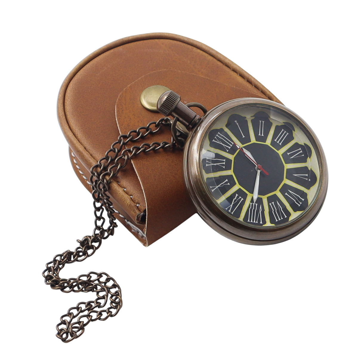 Personalised The Portobello Pocket Watch