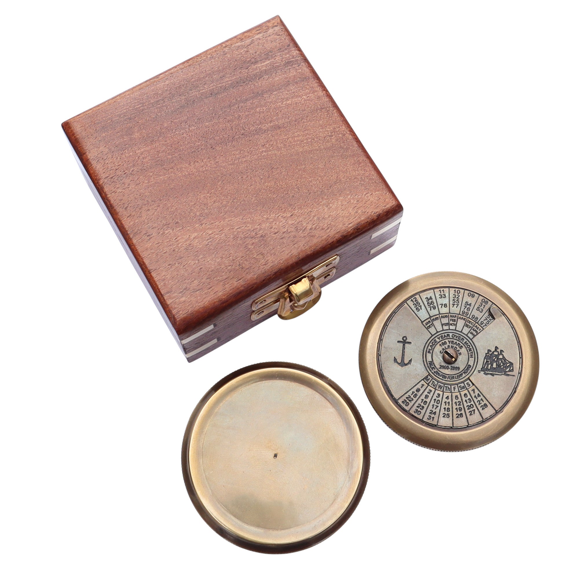 Personalised 100 Year Calendar Compass