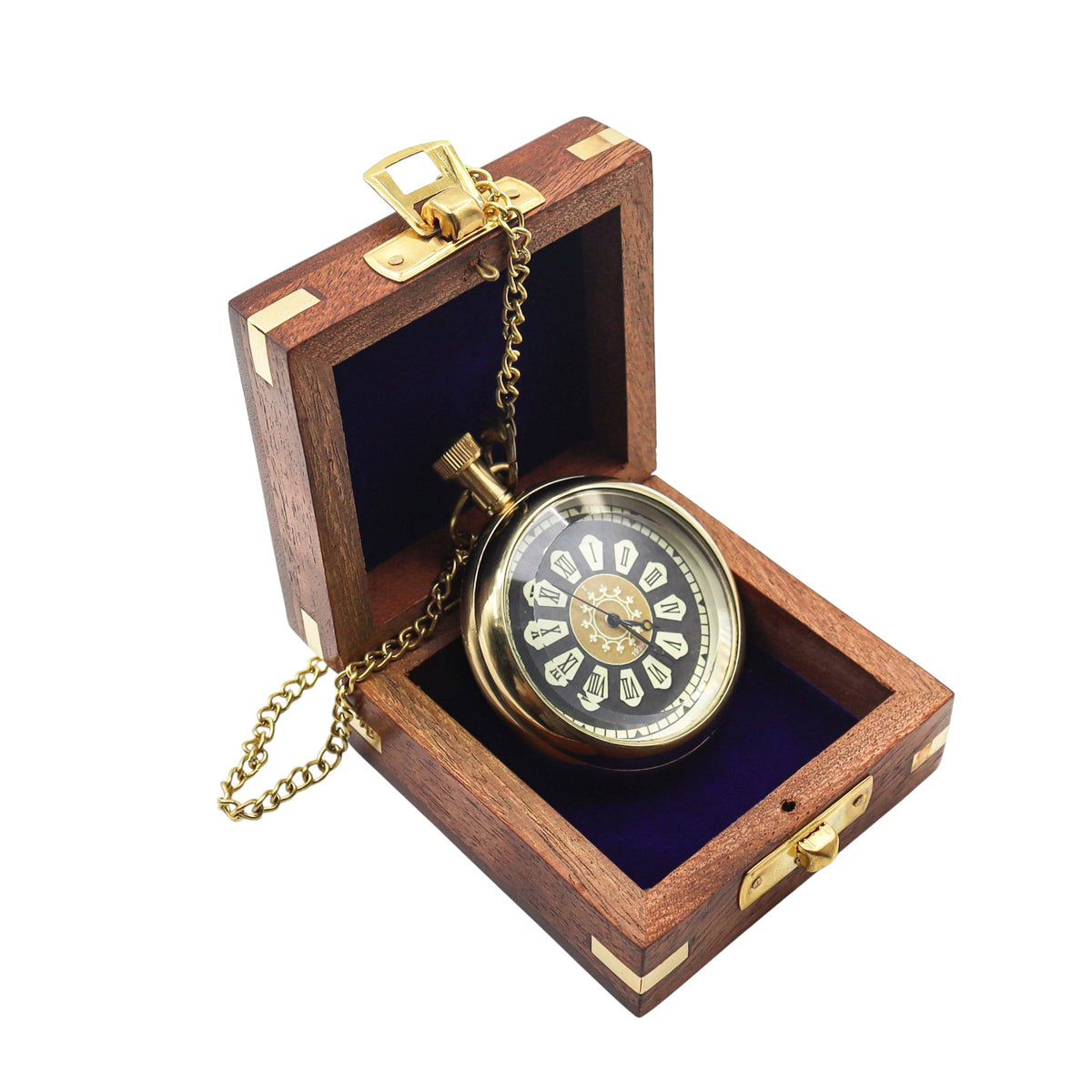 Engraved The Milestone Pocket Watch