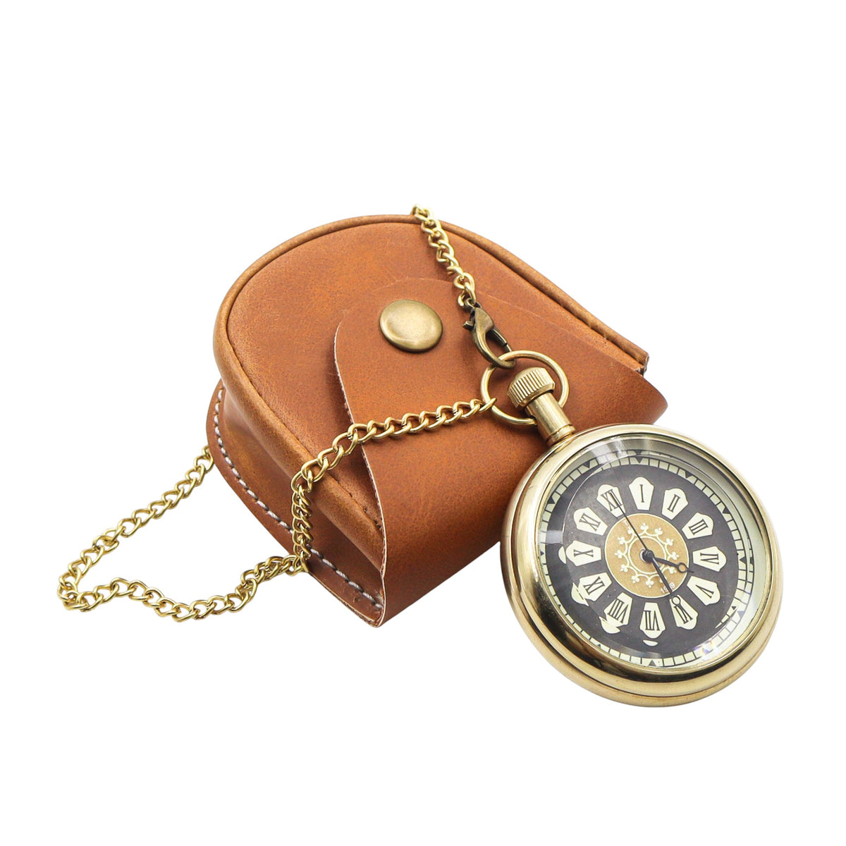 Engraved The Milestone Pocket Watch