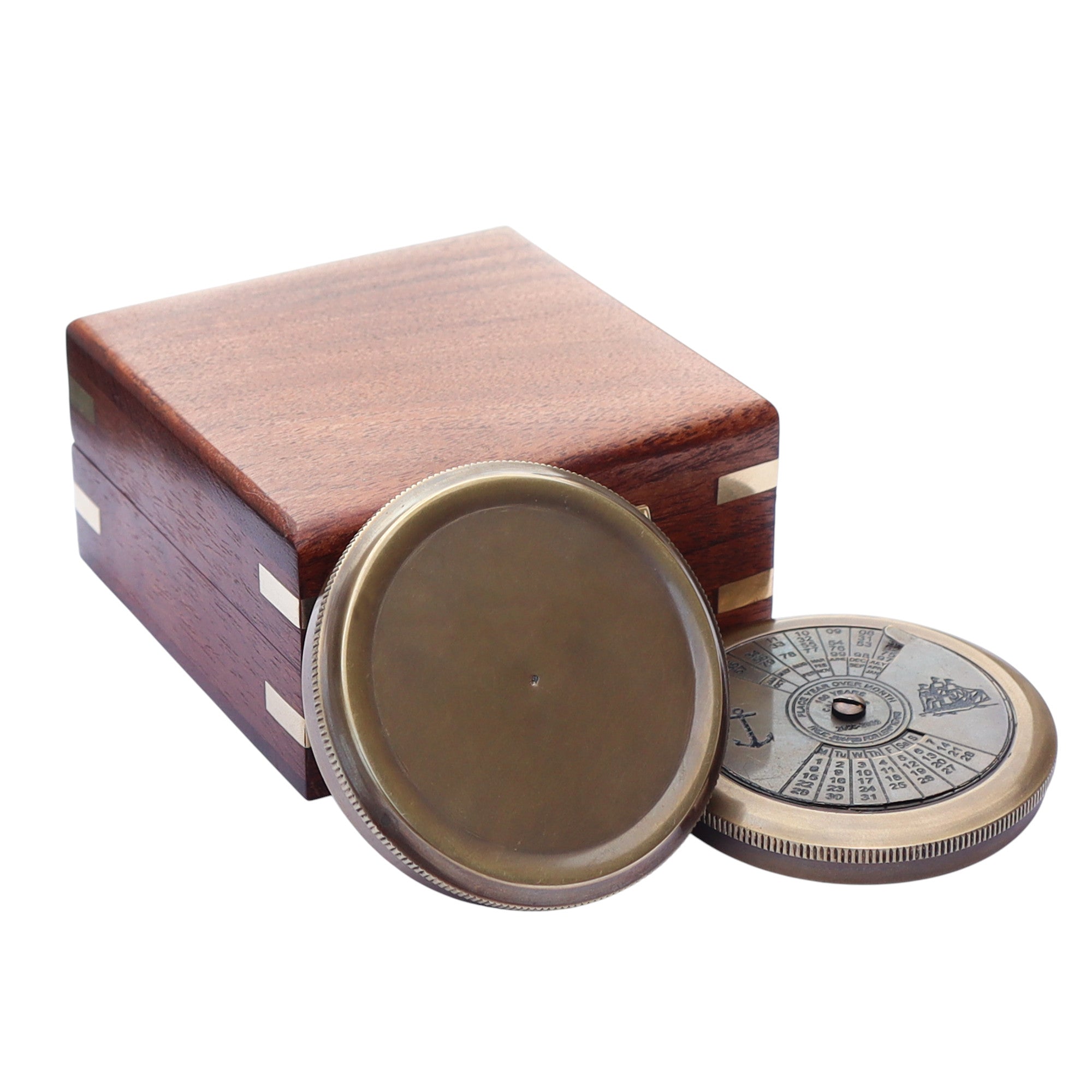 Personalised 100 Year Calendar Compass