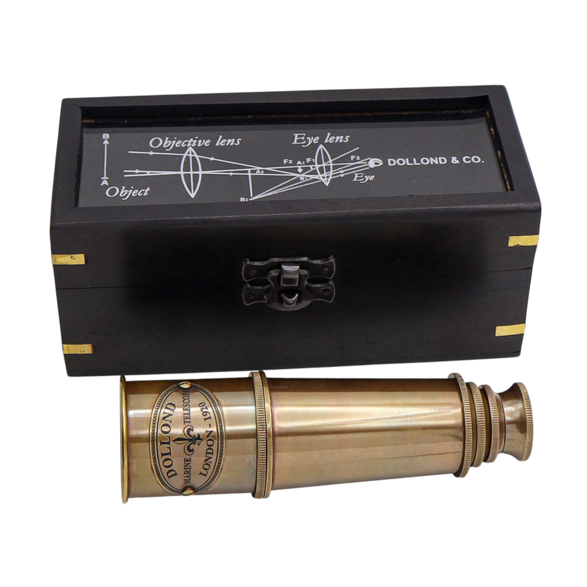 Personalised 16-Inch Bronze Telescope