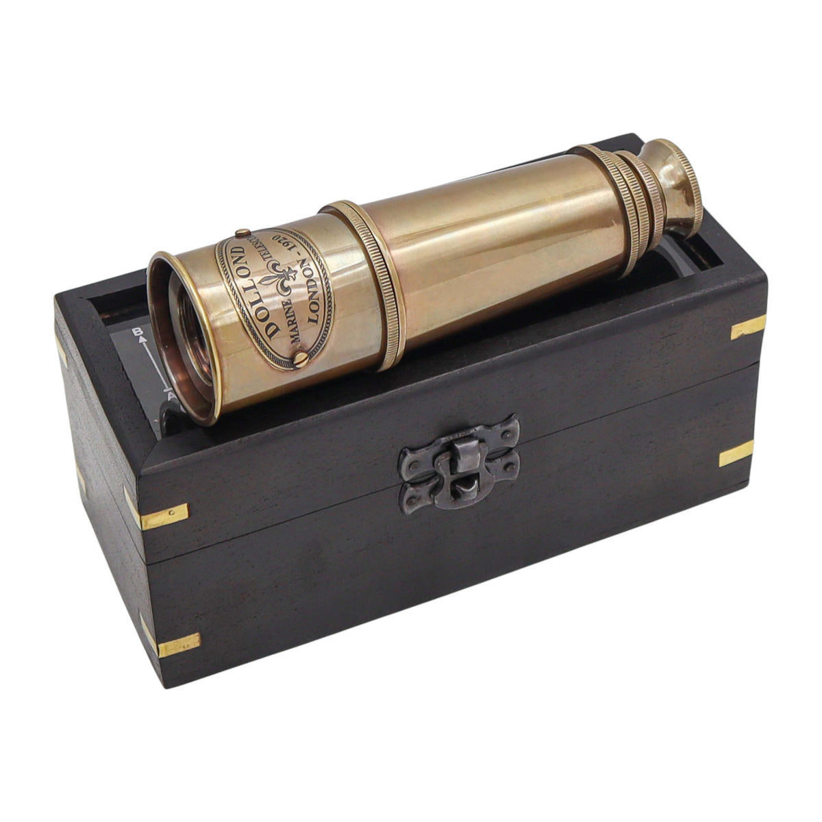 Personalised 16-Inch Bronze Telescope