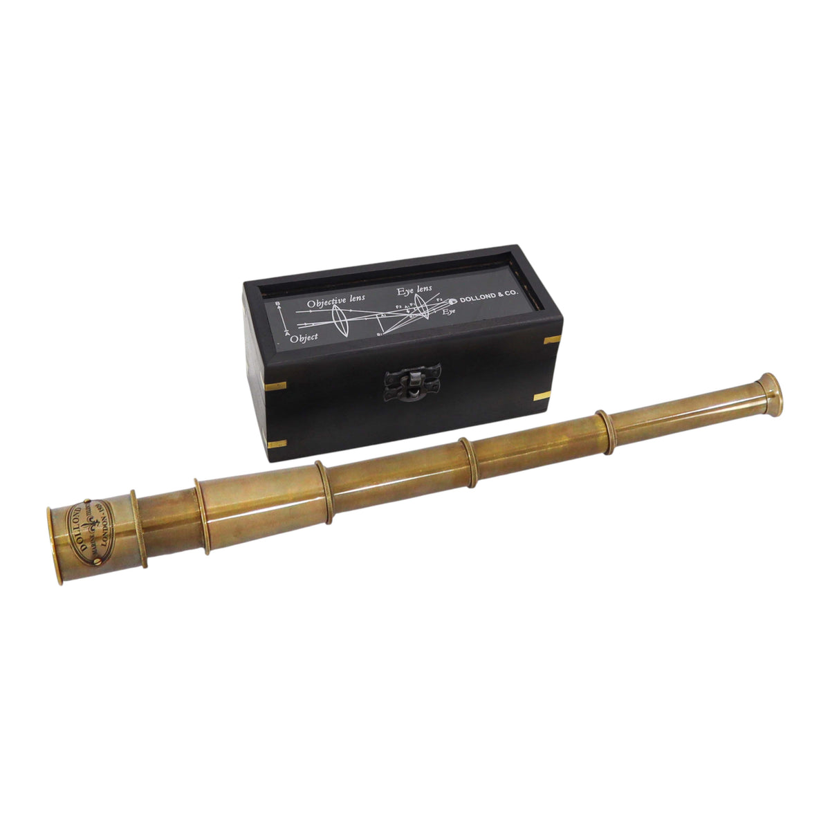 Personalised 16-Inch Bronze Telescope