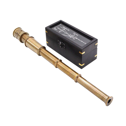 Personalised 16-Inch Bronze Telescope