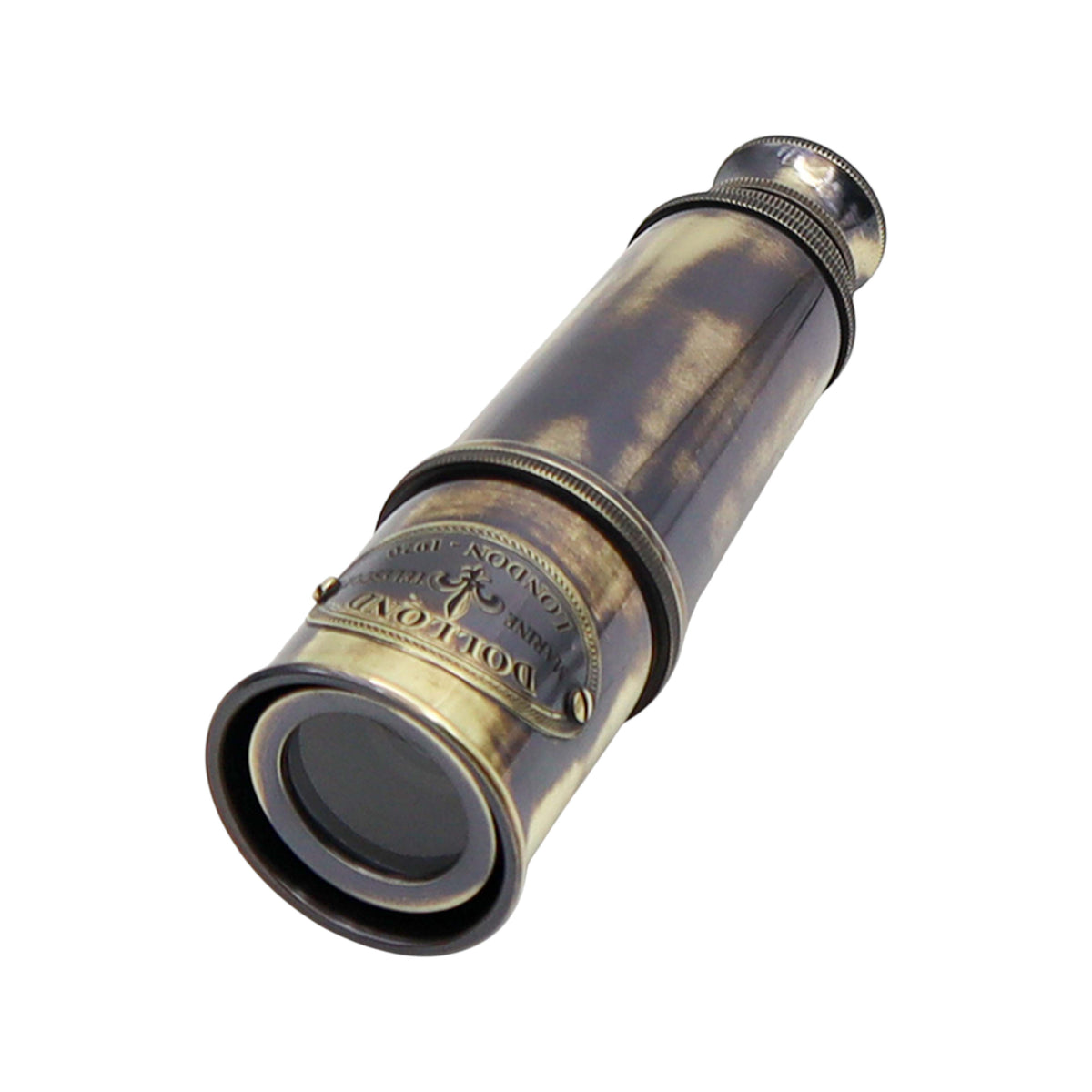 Personalised Brushed Gunmetal Telescope