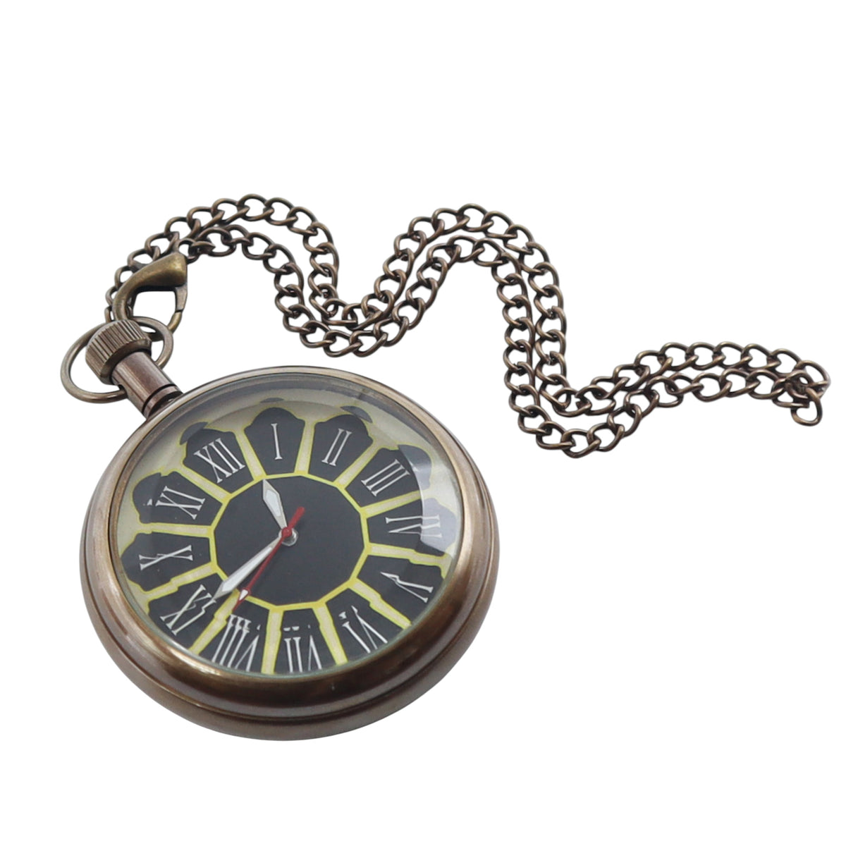Personalised The Portobello Pocket Watch