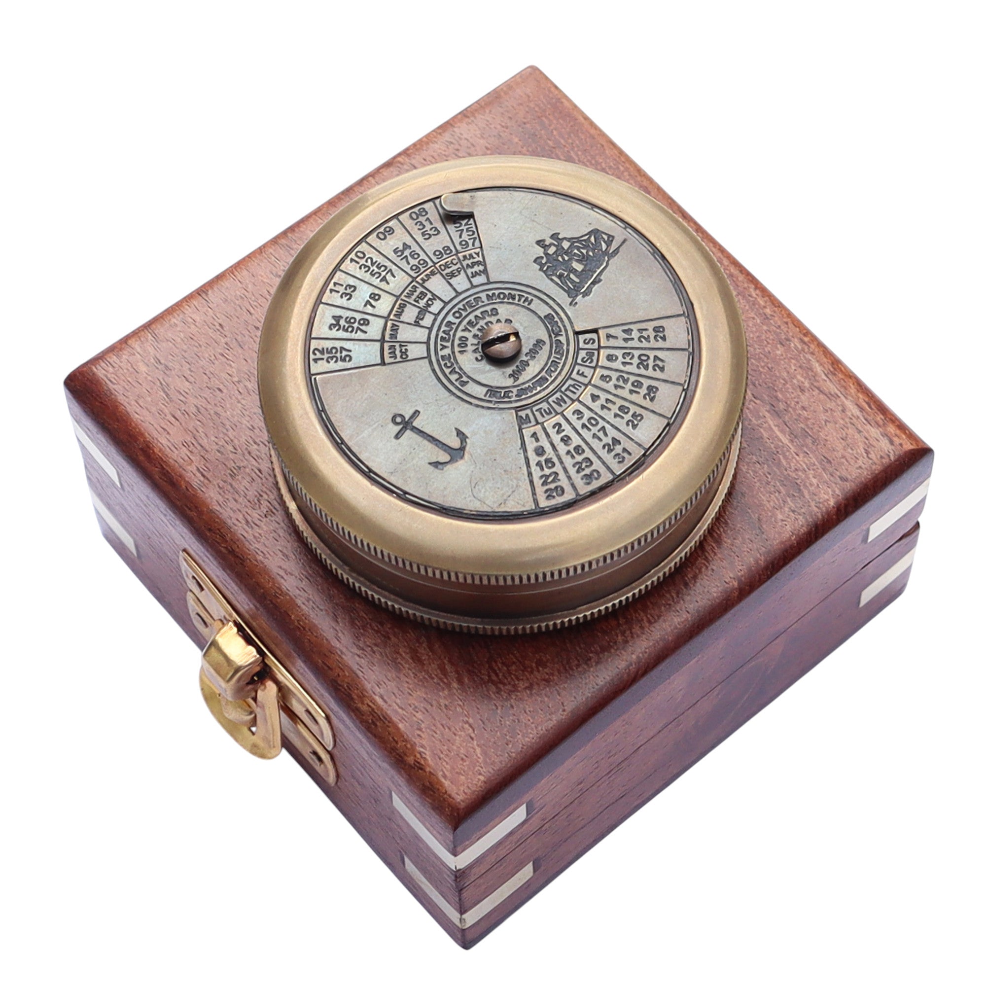 Personalised 100 Year Calendar Compass
