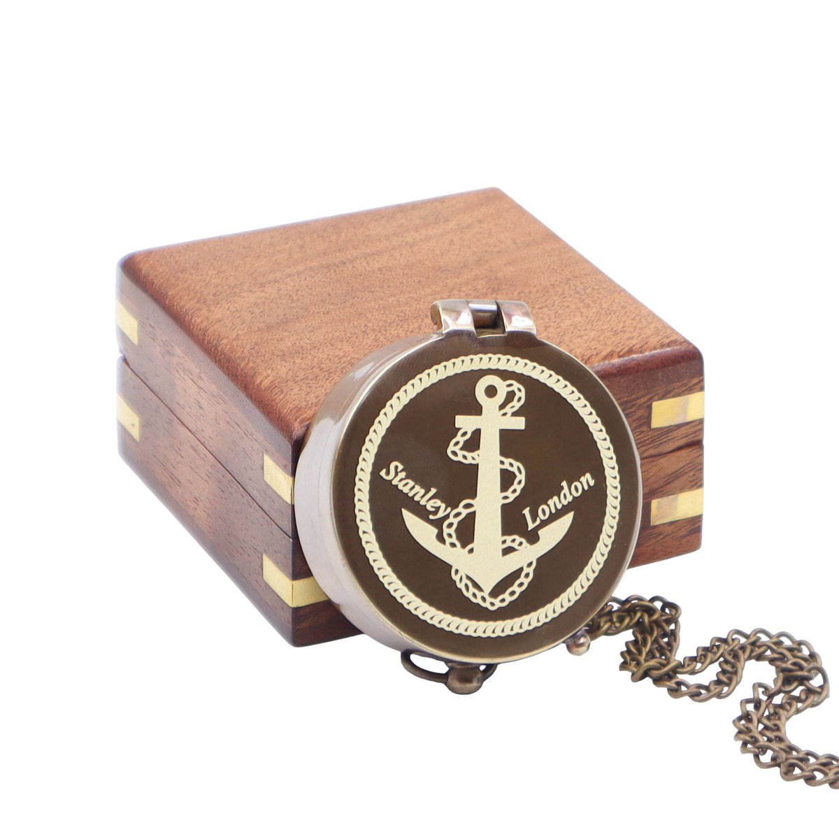 Stanley London Compass with Case