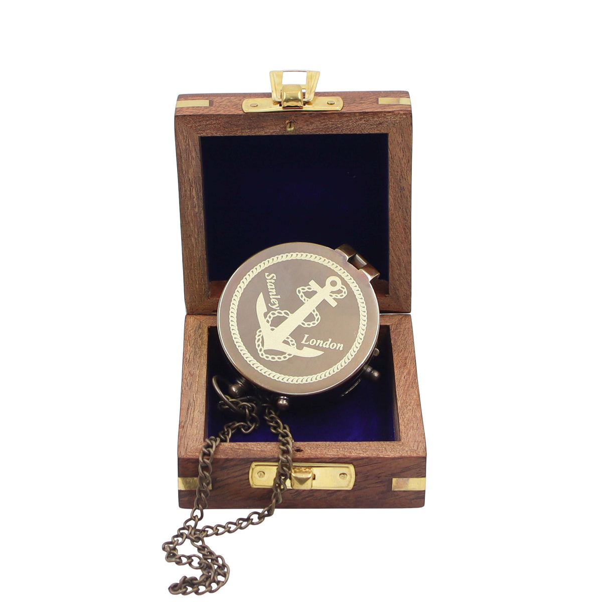 Stanley London Compass with Case