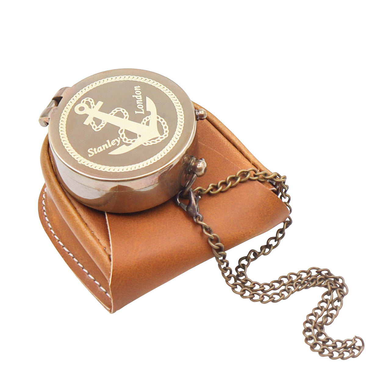 Stanley London Compass with Case