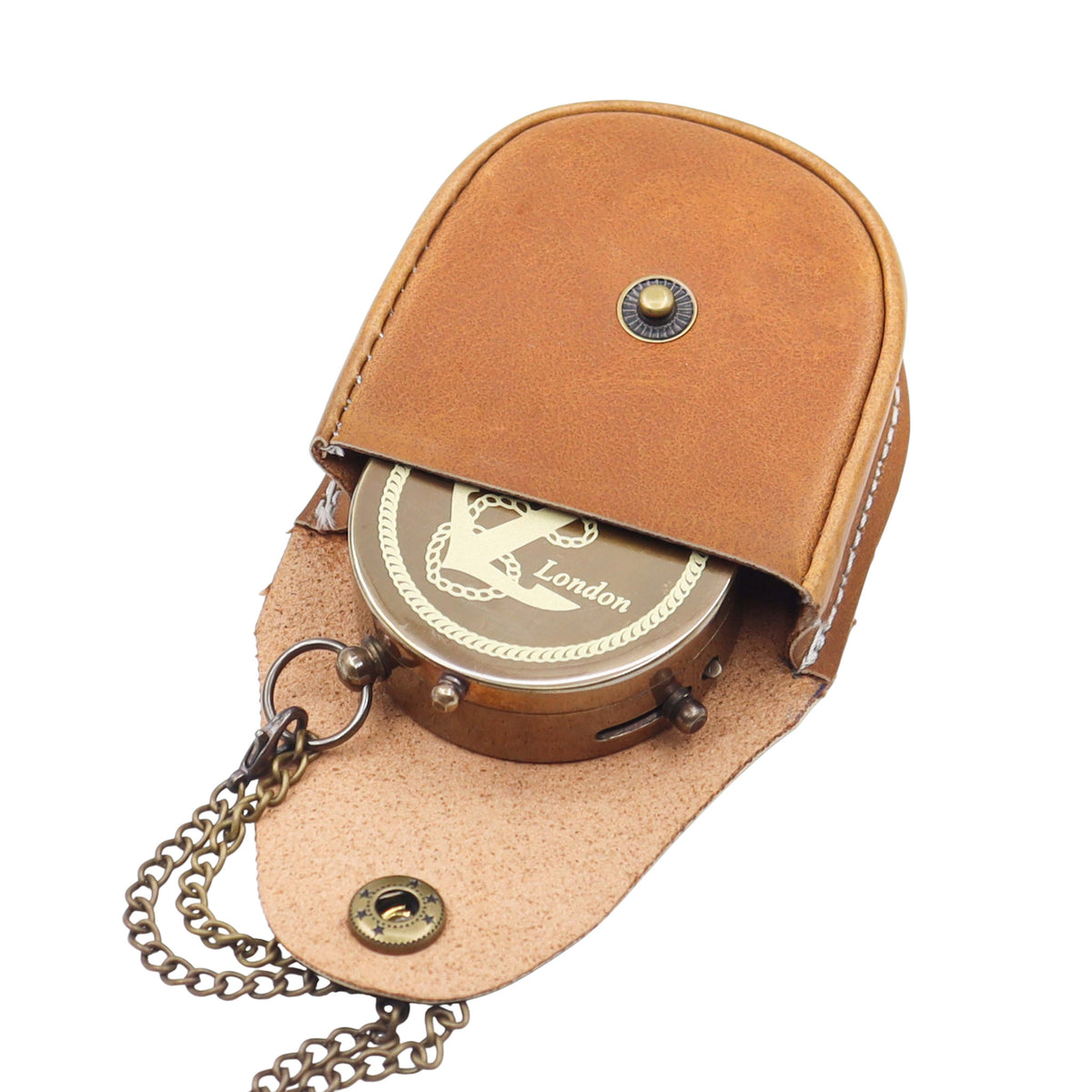 Stanley London Compass with Case