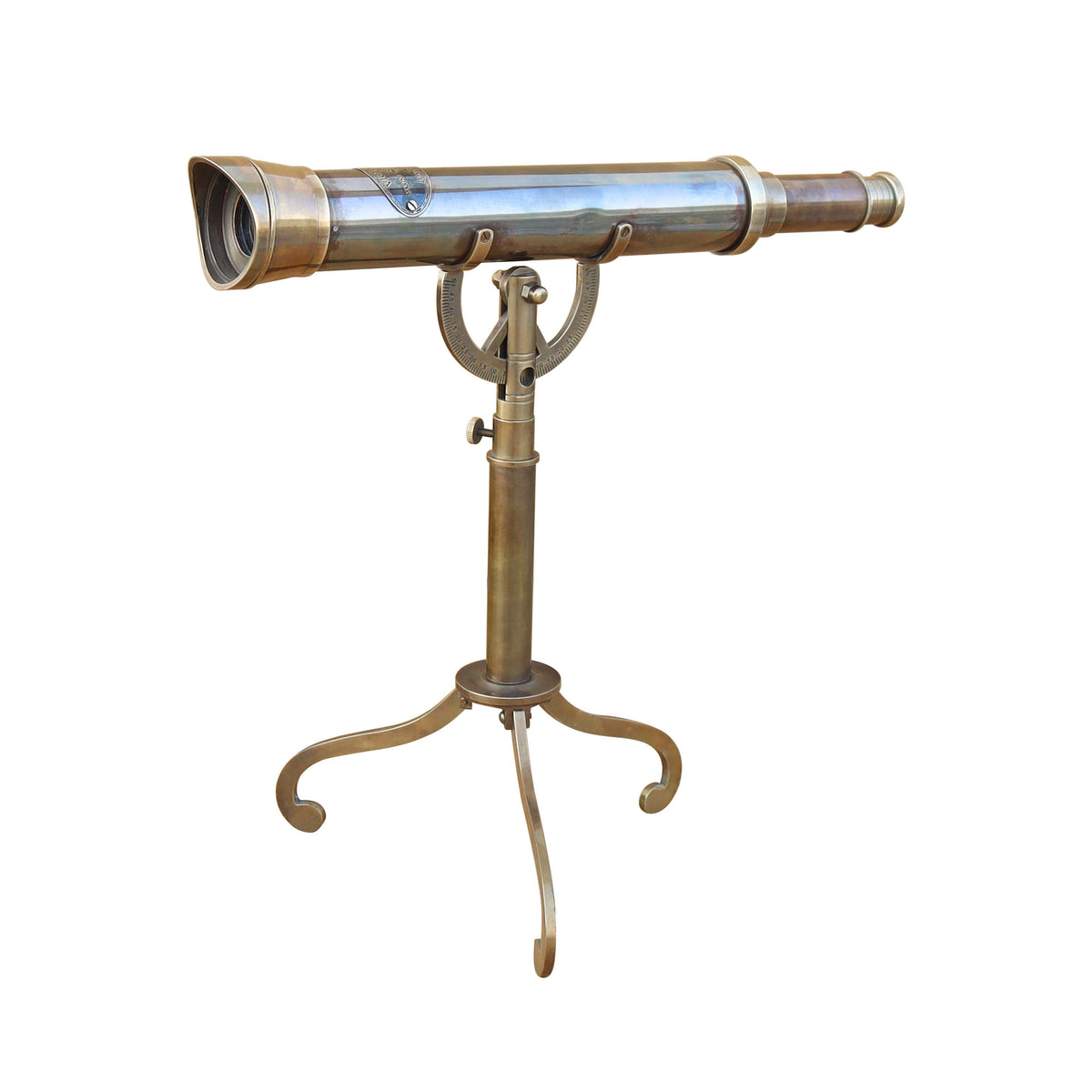 Custom Library Telescope with Stand