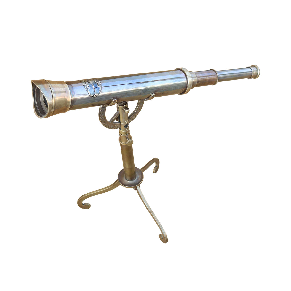 Custom Library Telescope with Stand