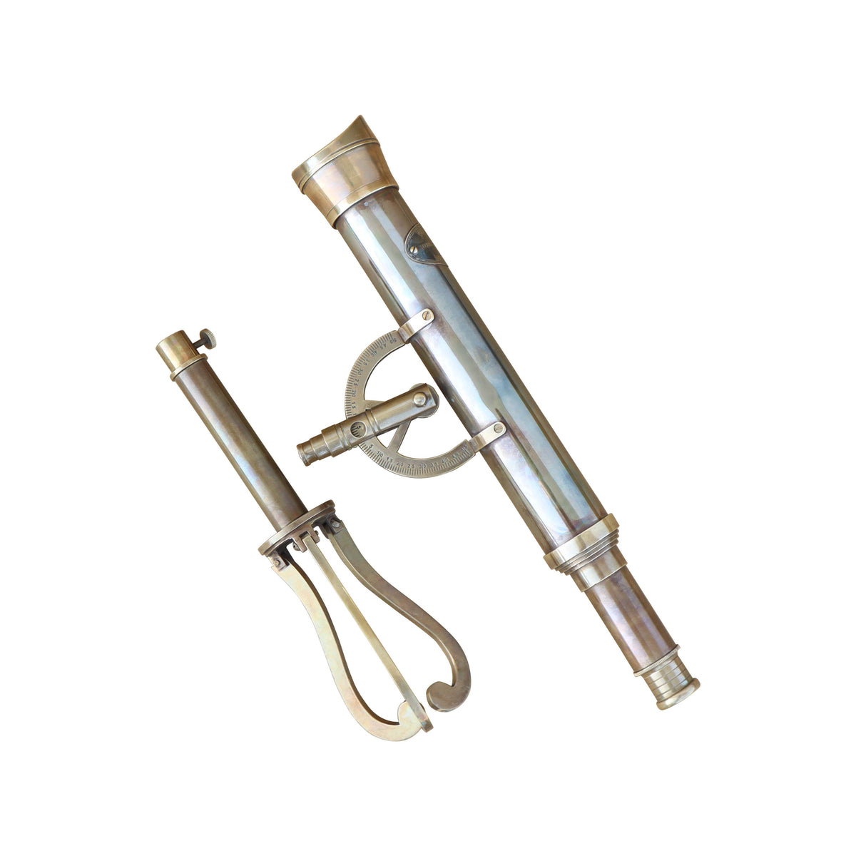 Custom Library Telescope with Stand