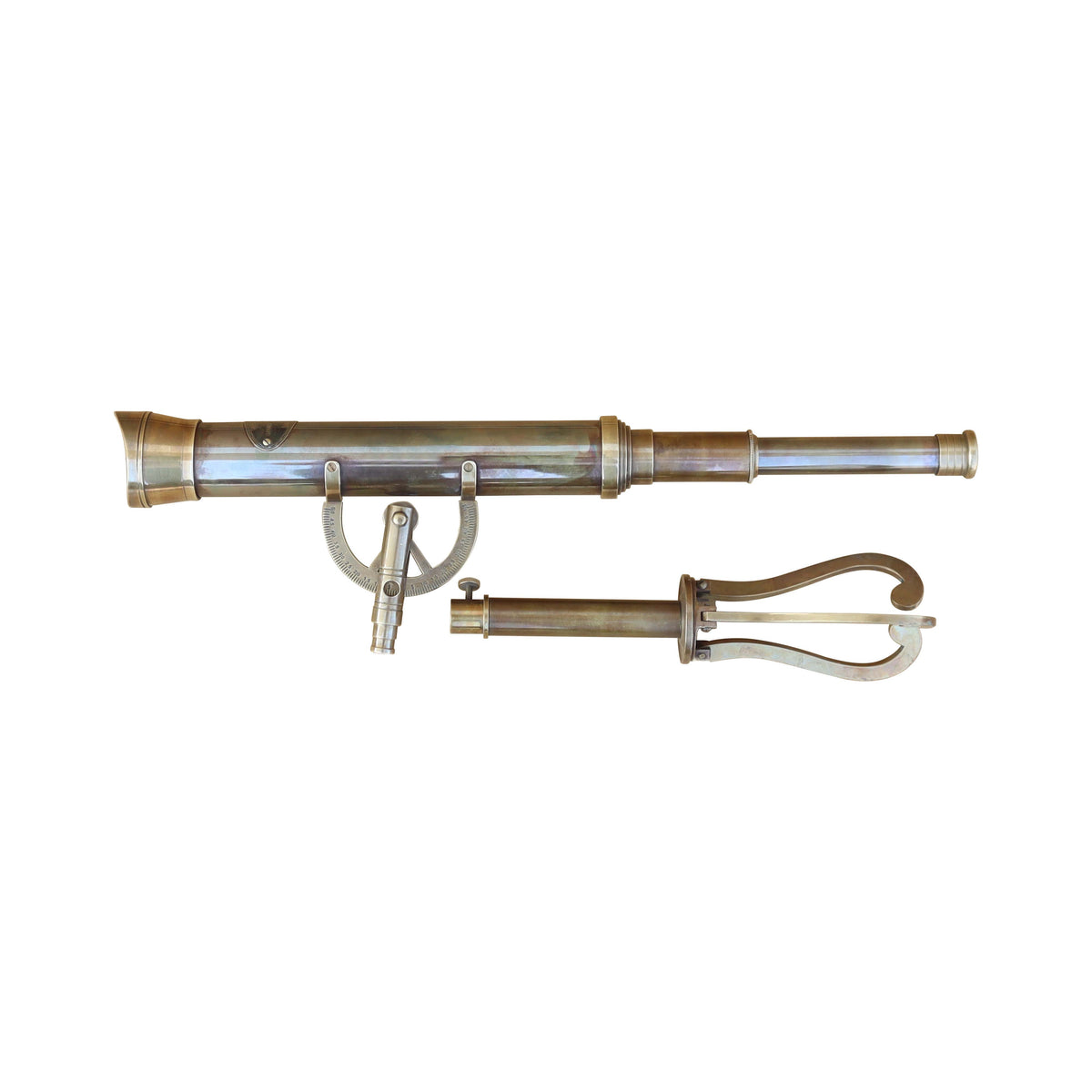 Custom Library Telescope with Stand