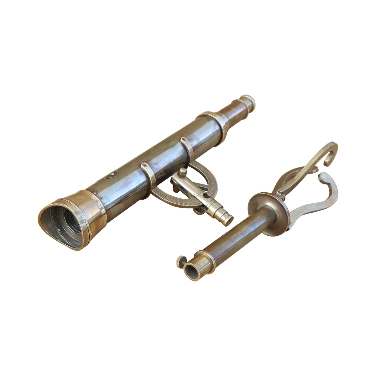 Custom Library Telescope with Stand