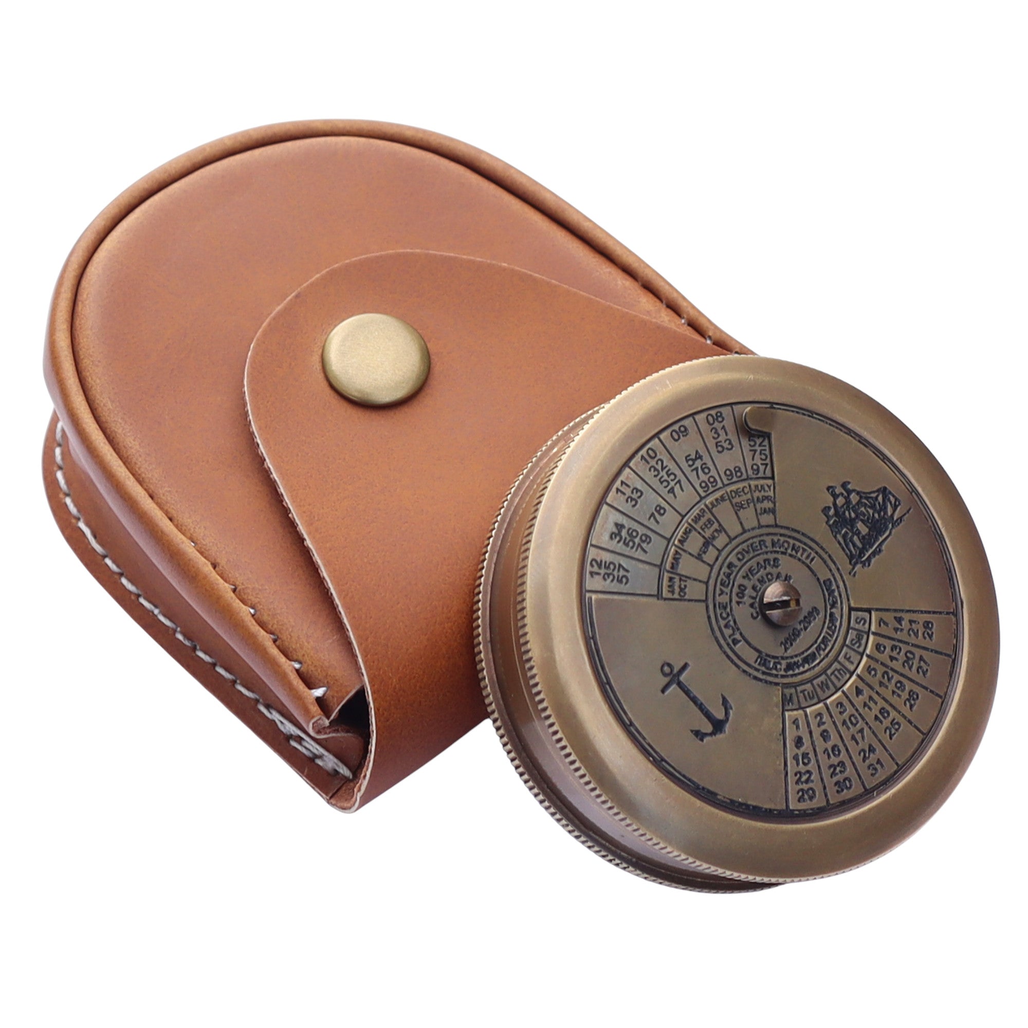 Personalised 100 Year Calendar Compass
