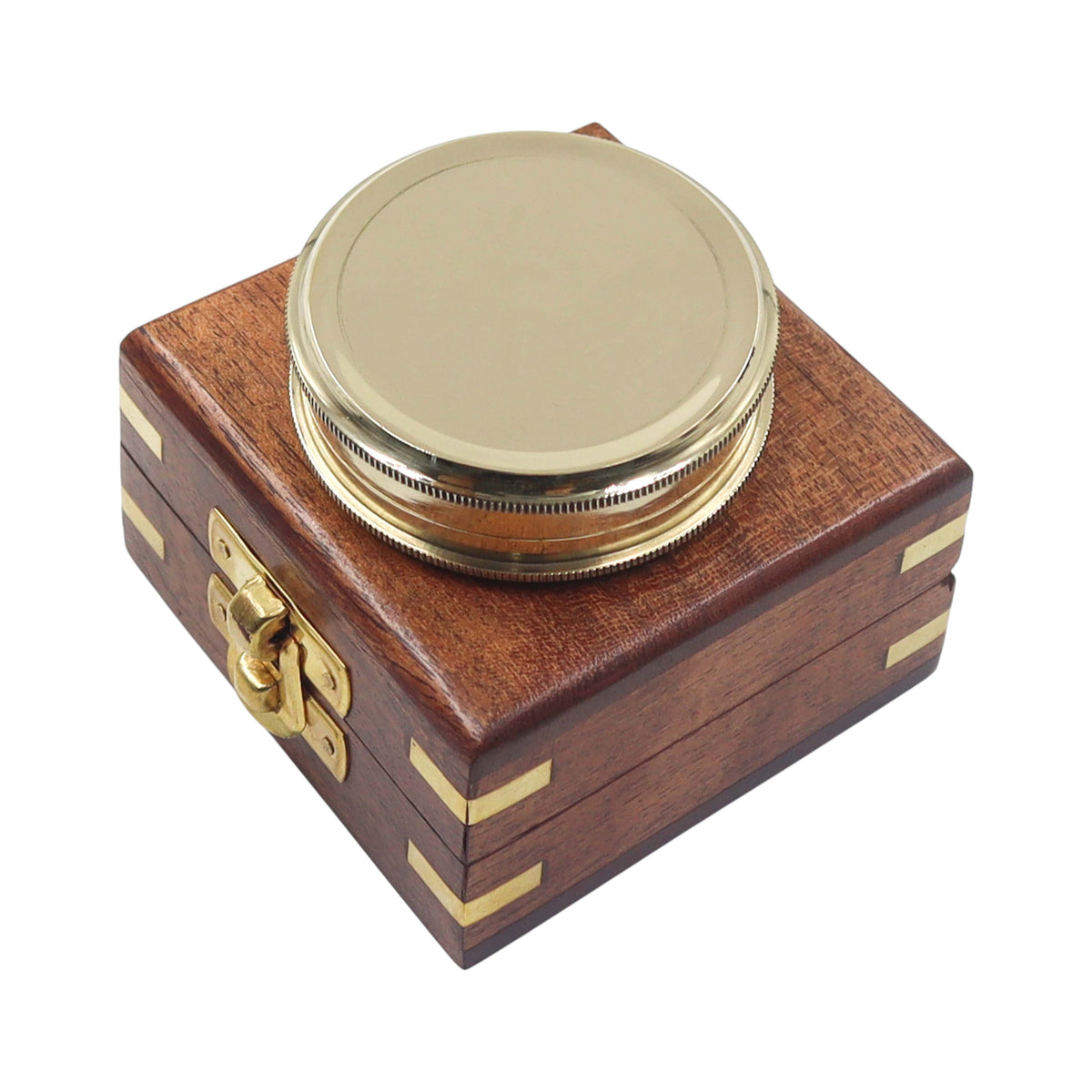 Personalised 100 Year Brass Calendar Compass