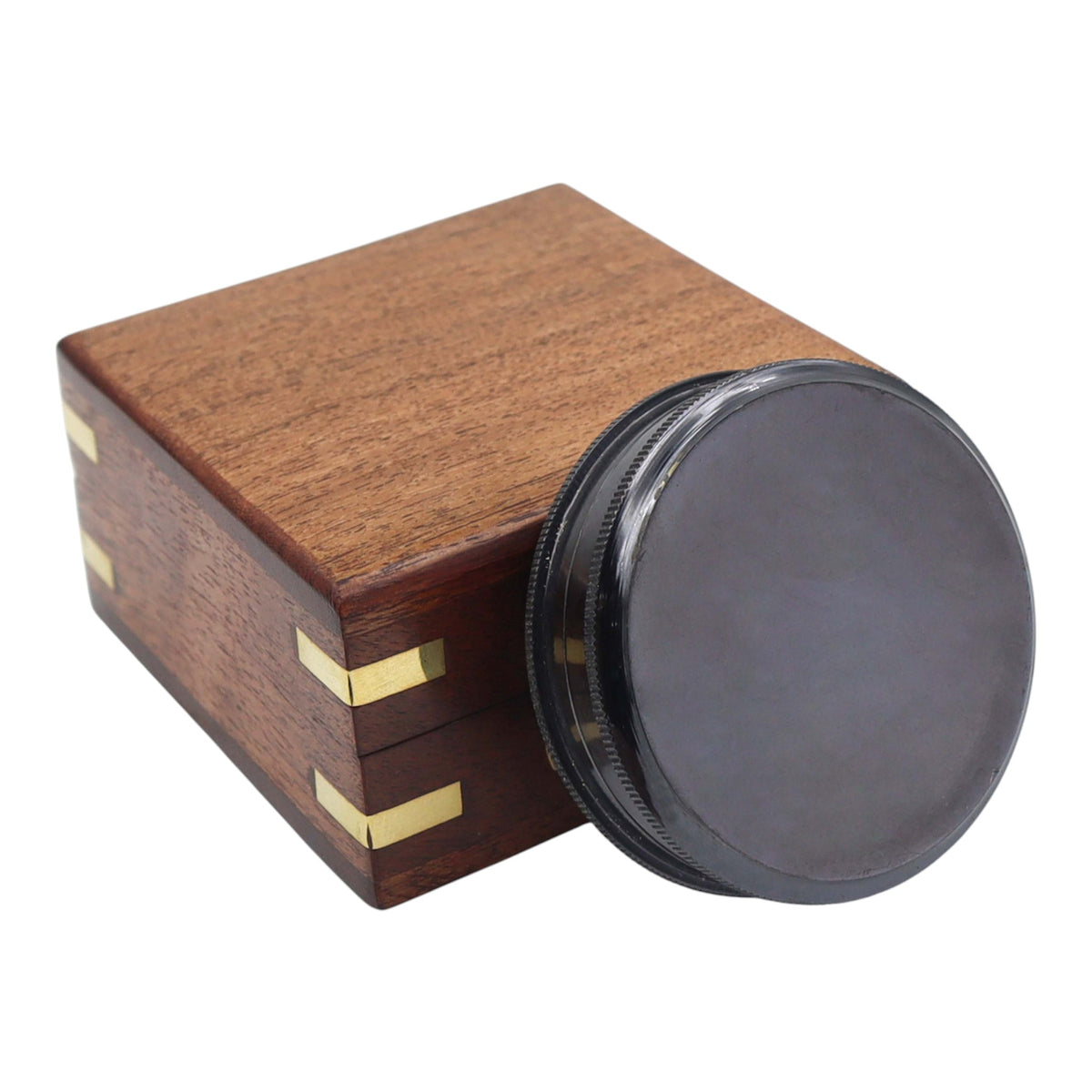 Personalised 100 Year Gunmetal Calendar Compass