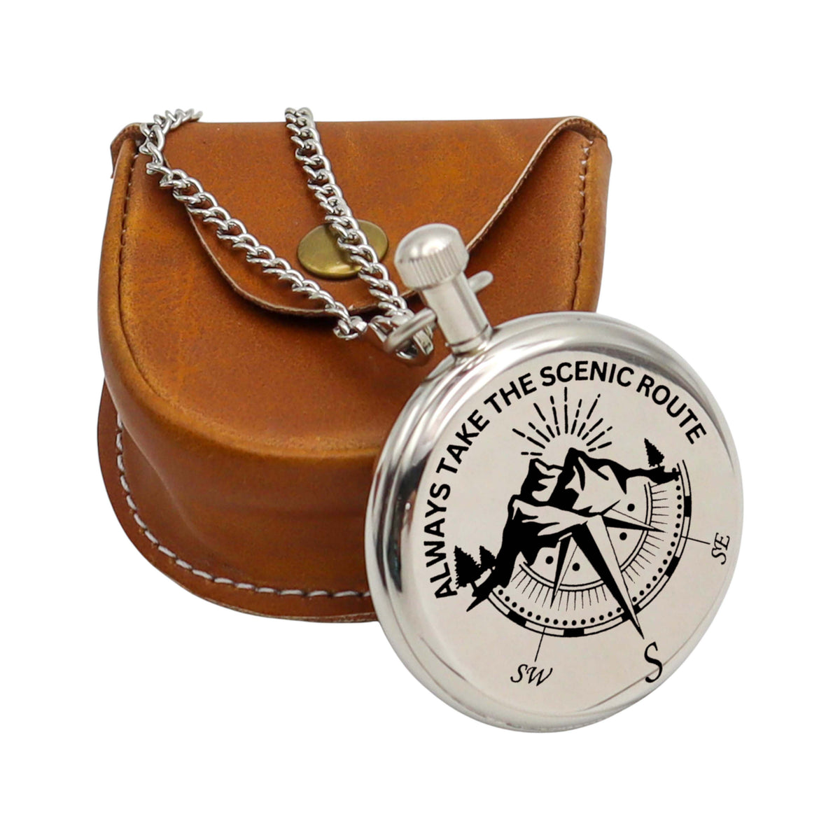 Personalised The Titanic Pocket Watch with Case