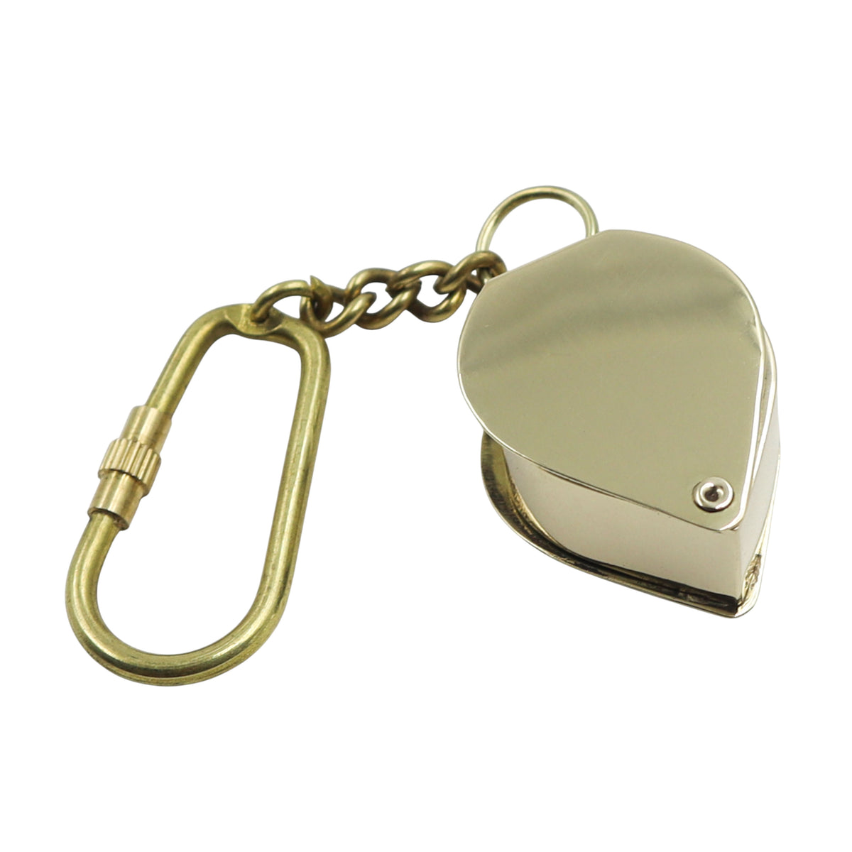 Custom Folding Jeweller Loupe Keychain