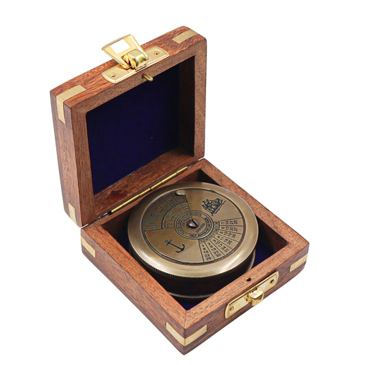 Personalised 100 Year Calendar Compass for Birthday