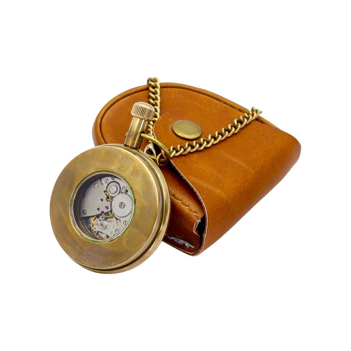 Personalised The Mayfair Mechanical Pocket Watch