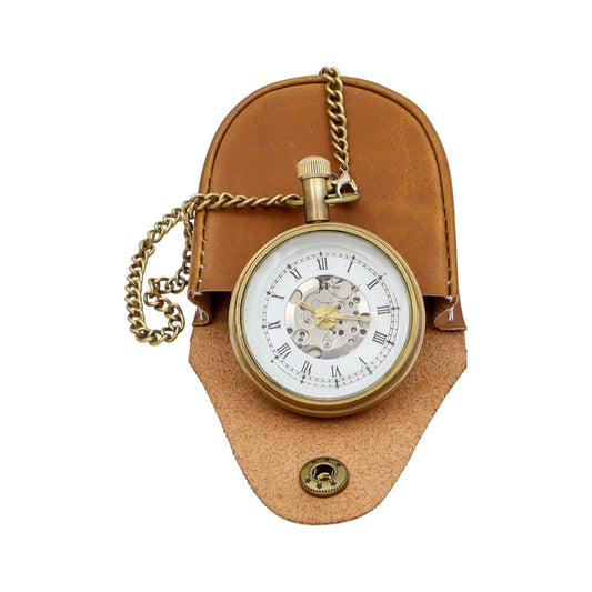 Personalised The Mayfair Mechanical Pocket Watch
