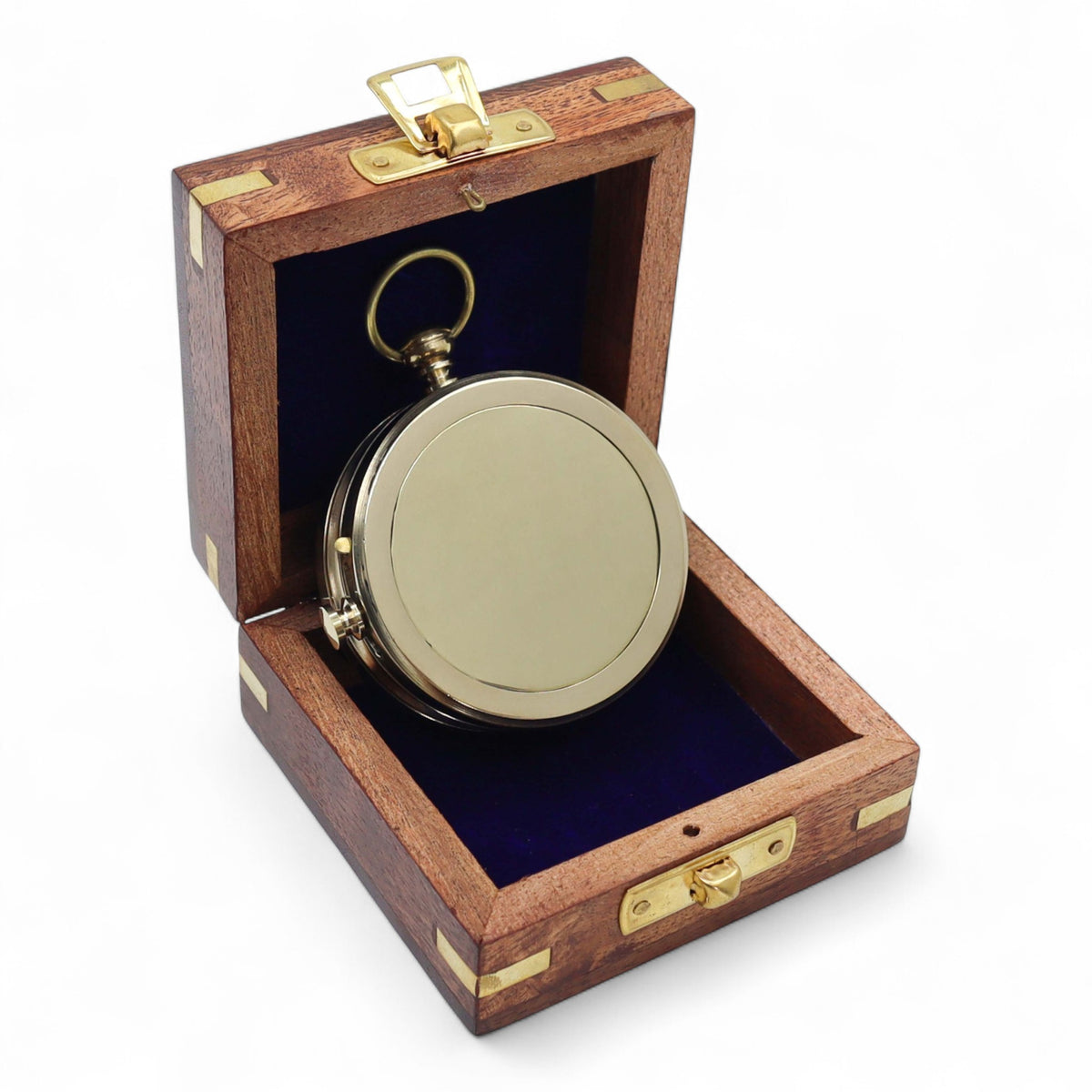 Custom Dollond London Open Face Brass Compass
