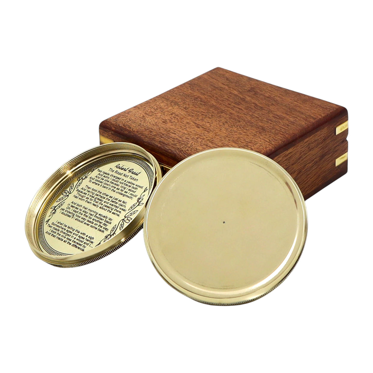 Personalised 100 Year Brass 3-Inch Calendar Compass