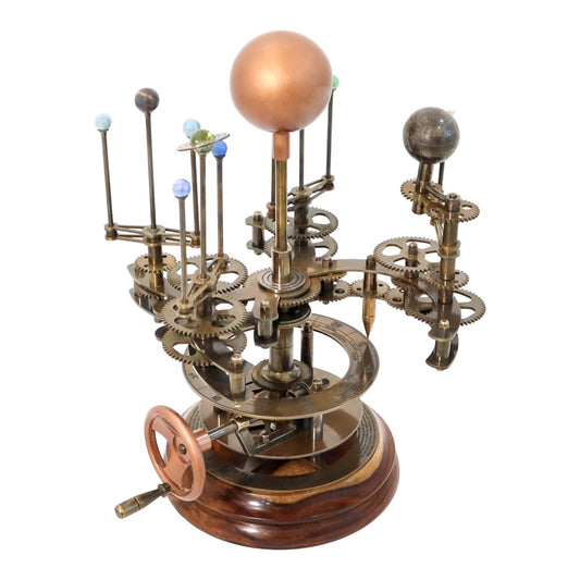 18-Inch Solar System Orrery Model with Moving Planets