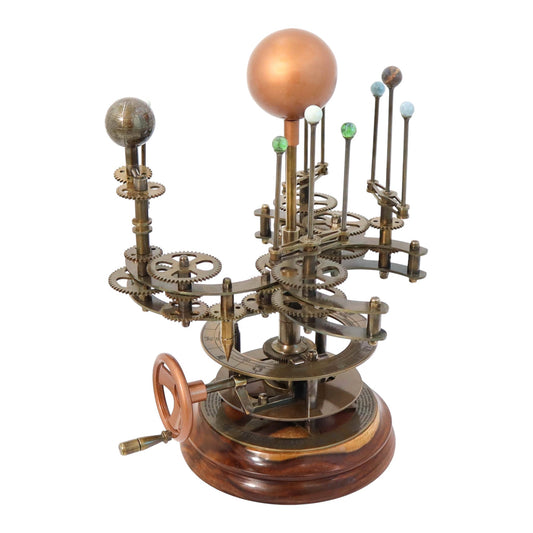 18-Inch Solar System Orrery Model with Moving Planets
