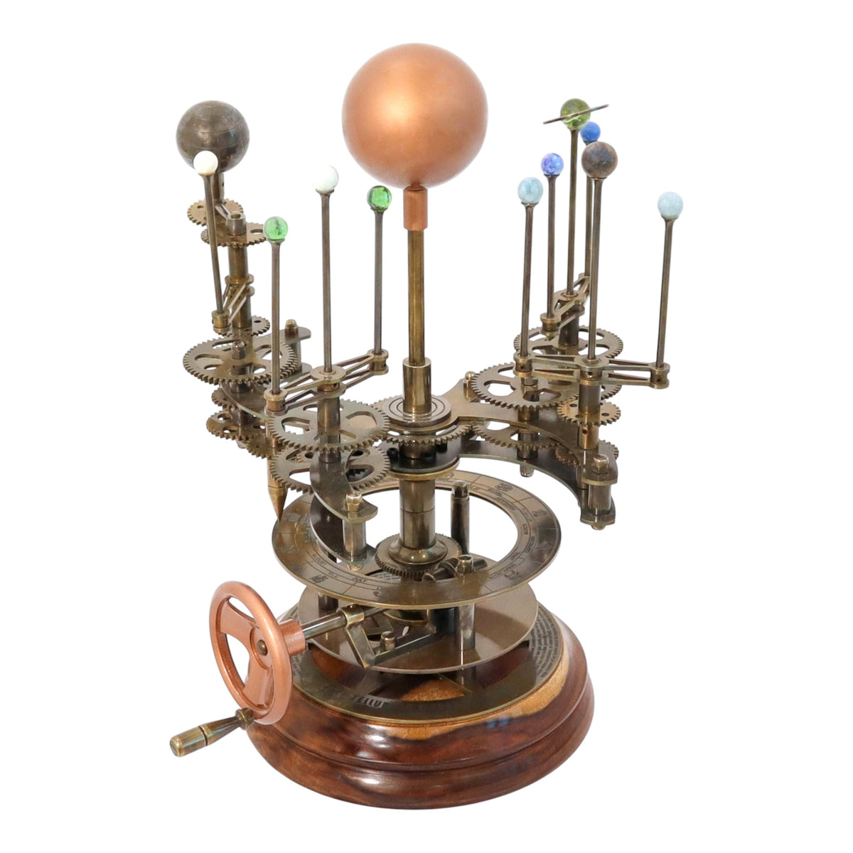 18-Inch Solar System Orrery Model with Moving Planets