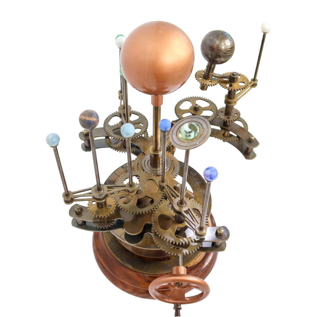 18-Inch Solar System Orrery Model with Moving Planets