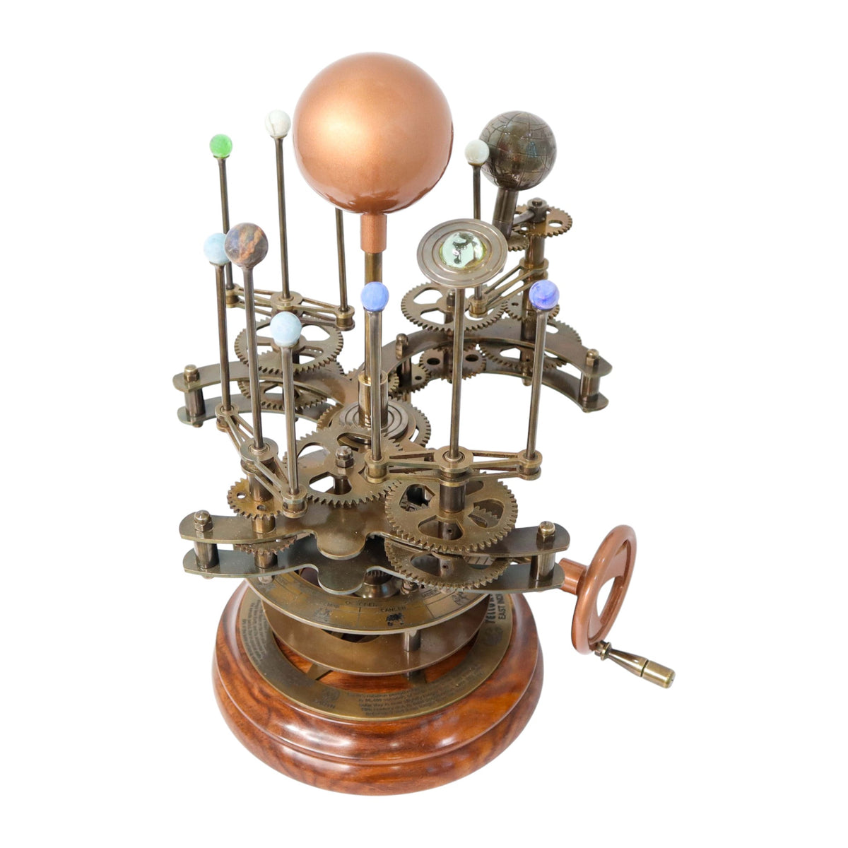 18-Inch Solar System Orrery Model with Moving Planets