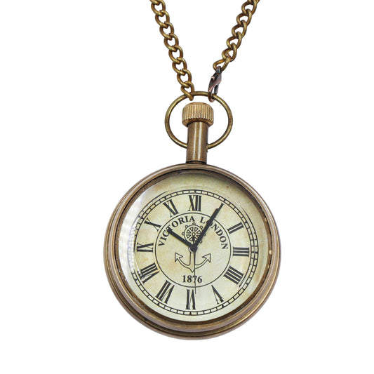 Personalised The Anchor Pocket Watch