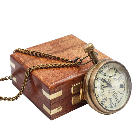 Personalised The Anchor Pocket Watch