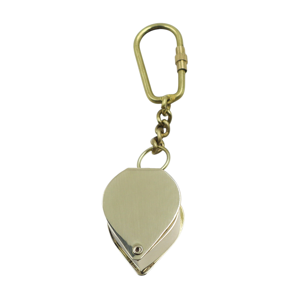 Custom Folding Jeweller Loupe Keychain