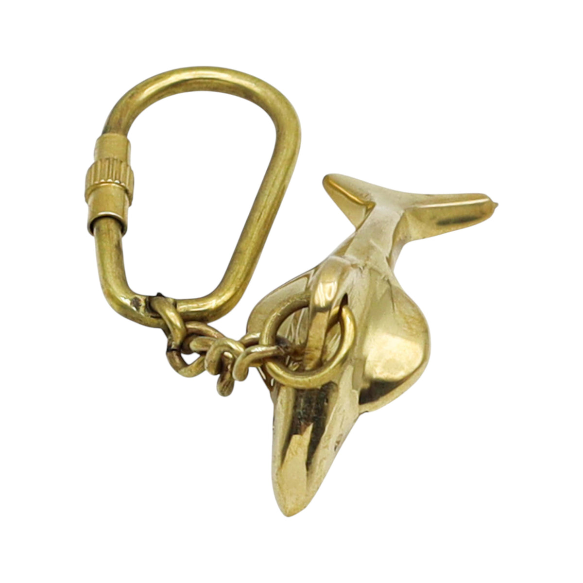 Personalised Dolphin Keyring