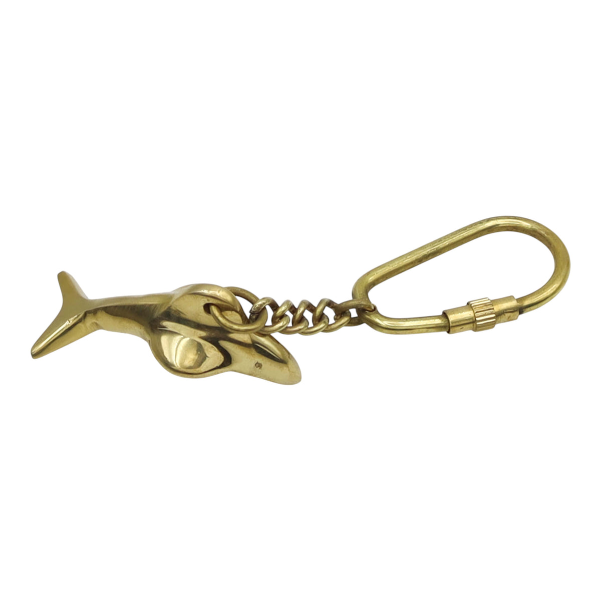Personalised Dolphin Keyring