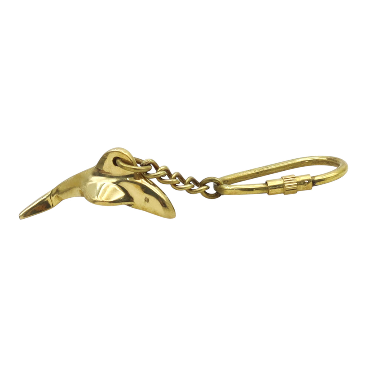 Personalised Dolphin Keyring