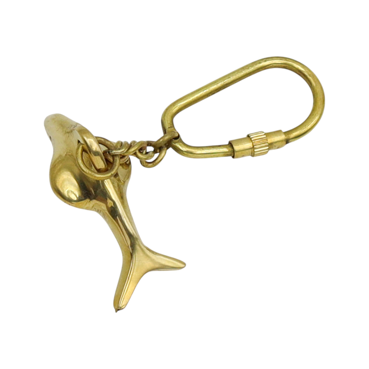 Personalised Dolphin Keyring